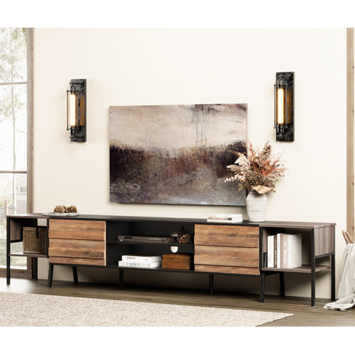 17 Stories 100'' Media Console Wayfair
